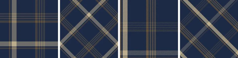 Gingham design seamless pattern tartan plaid for dress check,flannel skirt Illustrazione stock