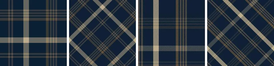 Gingham design seamless pattern tartan plaid for dress check,flannel skirt Stock Illustration
