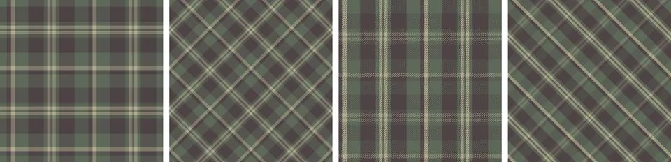 Gingham design seamless pattern tartan plaid for dress check,flannel skirt Illustrazione stock