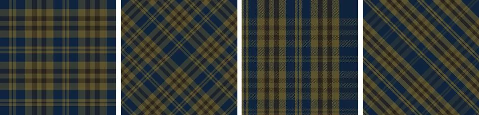 Gingham design seamless pattern tartan plaid for dress check,flannel skirt Stock Illustration
