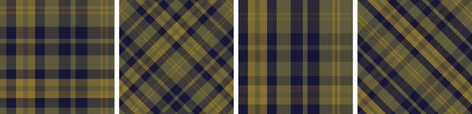 Gingham design seamless pattern tartan plaid for dress check,flannel skirt Illustrazione stock