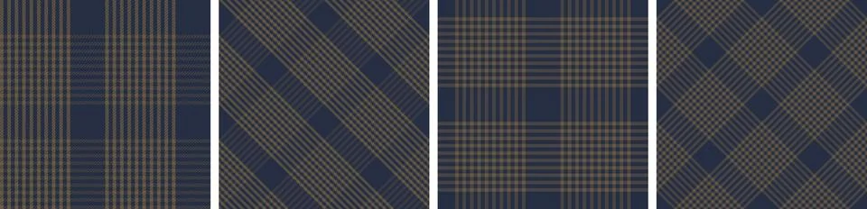 Gingham design seamless pattern tartan plaid for dress check,flannel skirt Illustrazione stock