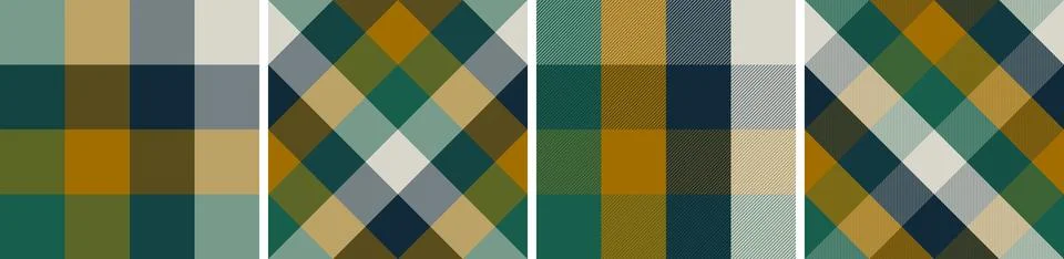 Gingham design seamless pattern tartan plaid for dress check,flannel skirt Illustrazione stock