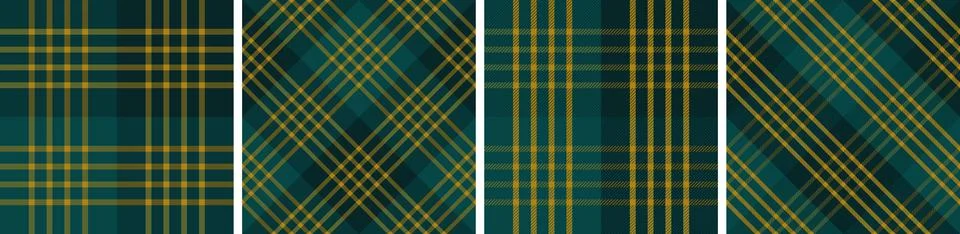 Gingham design seamless pattern tartan plaid for dress check,flannel skirt Stock Illustration