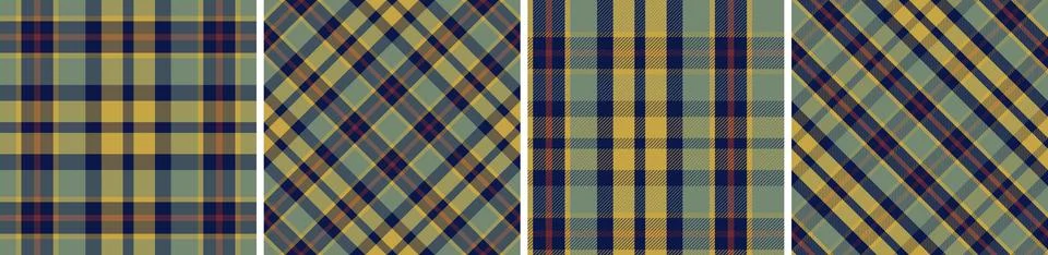 Gingham design seamless pattern tartan plaid for dress check,flannel skirt Illustrazione stock