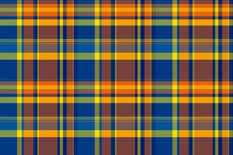 Gingham fabric pattern check, good plaid texture background. Card seamless .. 库存插图