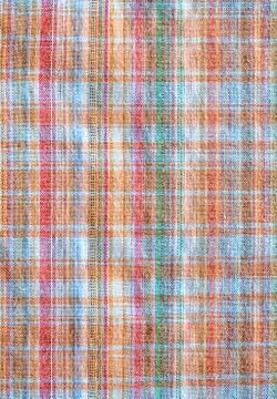 Gingham fabric Stock Photos