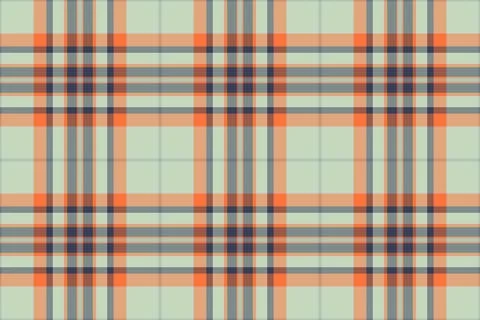 Gingham fabric plaid background, plain texture tartan seamless. Revival pat.. Illustrazione stock