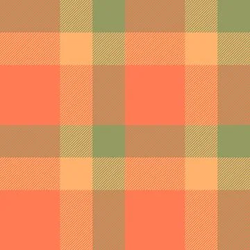Gingham fabric plaid textile, clan texture check vector. Merry christmas ta.. Stock Illustration