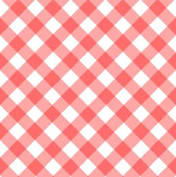 Gingham pattern background Stock Illustration