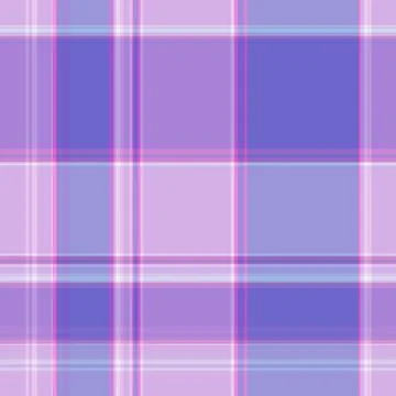 Gingham pattern in blue, violet Stock Illustration