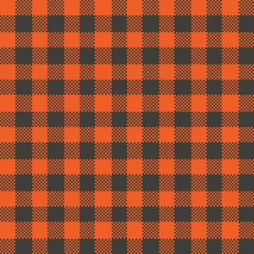 Gingham Pattern. Seamless chocolate dark slate gray traditional check pattern 스톡 일러스트