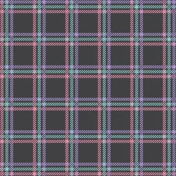 Gingham pattern. Texture from squares for - plaid, tablecloths, clothes, sh.. Stock Illustration