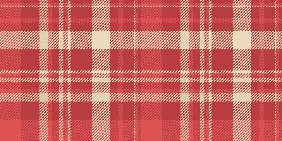 Gingham pattern texture tartan, artistic seamless plaid textile. Valentines.. Illustrazione stock