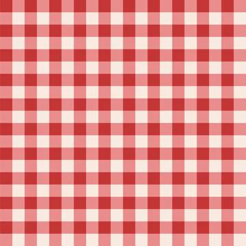 Gingham pattern, Xmas plaid pattern vector Stock Illustration