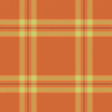 Gingham plaid fabric seamless, idea check tartan texture. Border pattern te.. Stock Illustration