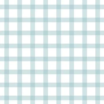 Gingham seamless pattern checkered square symmetrical blue gray background Illustrazione stock