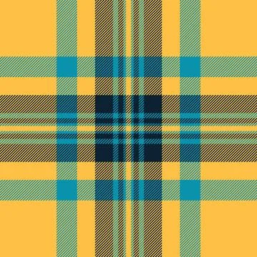 Gingham seamless pattern fabric, household plaid check texture. Mature tart.. Illustrazione stock