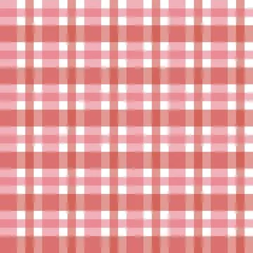 Gingham seamless pattern. Seamless checkered pattern. Texture cherry, blue, y Stock Illustration