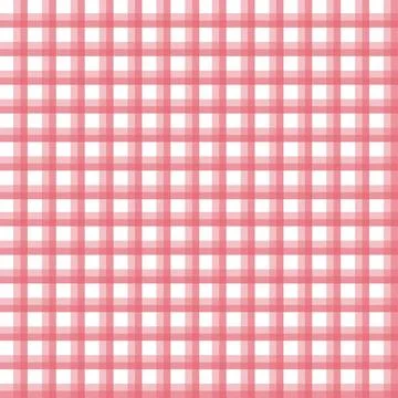 Gingham seamless pattern. Seamless checkered pattern. Texture cherry, blue, y 스톡 일러스트