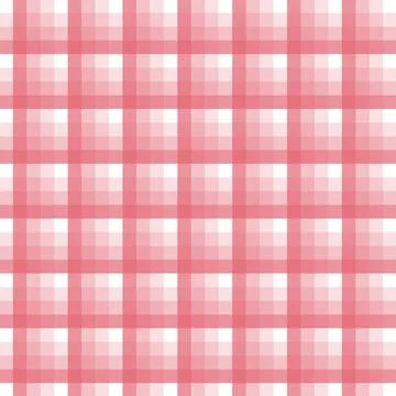 Gingham seamless pattern. Seamless checkered pattern. Texture cherry, blue, y Stock Illustration