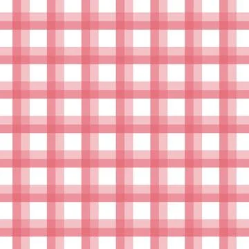 Gingham seamless pattern. Seamless checkered pattern. Texture cherry, blue, y Illustrazione stock