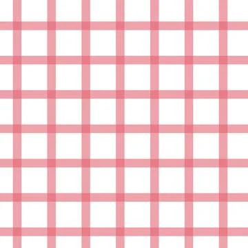Gingham seamless pattern. Seamless checkered pattern. Texture cherry, blue, y Stock Illustration