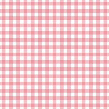 Gingham seamless pattern. Seamless checkered pattern. Texture cherry, blue, y Stock Illustration