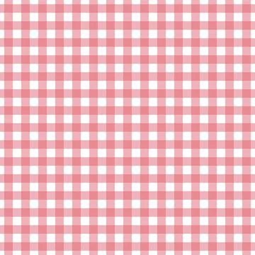 Gingham seamless pattern. Seamless checkered pattern. Texture cherry, blue, y Illustrazione stock