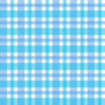 Gingham seamless pattern. Seamless checkered pattern. Texture cherry, blue, y Illustrazione stock