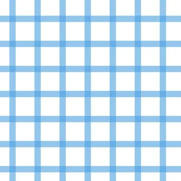 Gingham seamless pattern. Seamless checkered pattern. Texture cherry, blue, y Stock Illustration