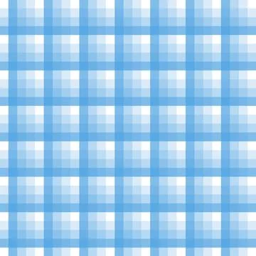 Gingham seamless pattern. Seamless checkered pattern. Texture cherry, blue, y Stock Illustration
