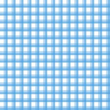 Gingham seamless pattern. Seamless checkered pattern. Texture cherry, blue, y Stock Illustration