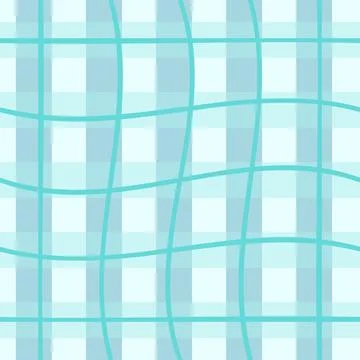 Gingham seamless pattern. Seamless checkered pattern. Texture cherry, blue,.. Stock Illustration