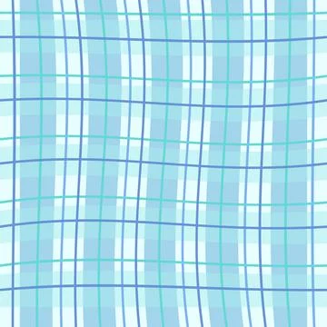 Gingham seamless pattern. Seamless checkered pattern. Texture cherry, blue,.. Stock Illustration