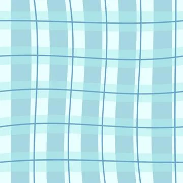 Gingham seamless pattern. Seamless checkered pattern. Texture cherry, blue,.. Illustrazione stock