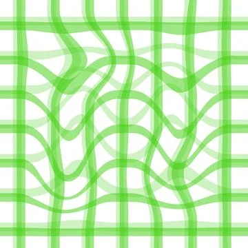 Gingham seamless pattern. Seamless pattern in a distorted check. Texture cher Stock Illustration