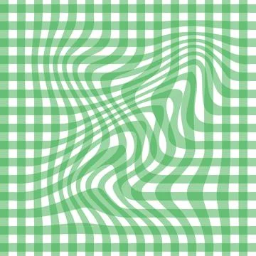 Gingham seamless pattern. Seamless pattern in a distorted check. Texture cher Stock Illustration