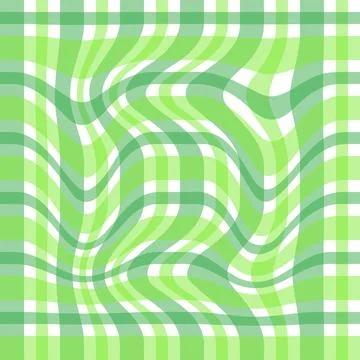 Gingham seamless pattern. Seamless pattern in a distorted check. Texture cher Stock Illustration
