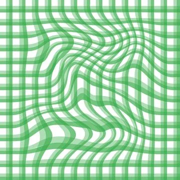 Gingham seamless pattern. Seamless pattern in a distorted check. Texture cher Illustrazione stock
