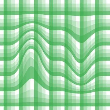 Gingham seamless pattern. Seamless pattern in a distorted check. Texture cher Stock Illustration