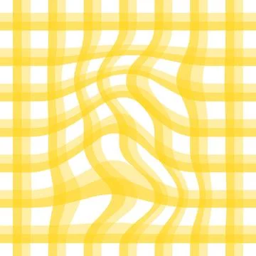 Gingham seamless pattern. Seamless pattern in a distorted check. Texture ch.. Stock Illustration