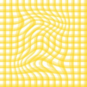 Gingham seamless pattern. Seamless pattern in a distorted check. Texture ch.. Illustrazione stock