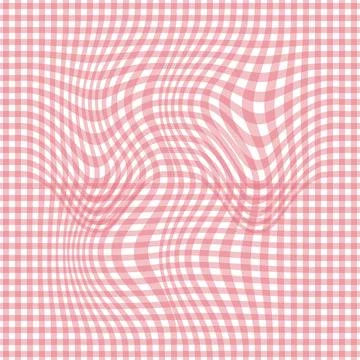 Gingham seamless pattern. Seamless pattern in a distorted check. Texture ch.. Illustrazione stock