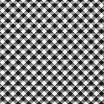 Gingham seamless plaid pattern 스톡 일러스트