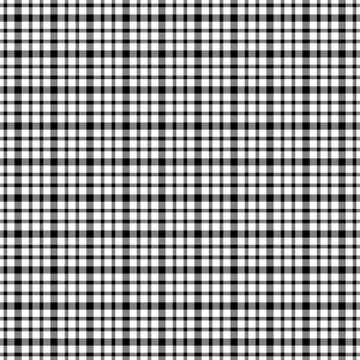 Gingham seamless plaid pattern Stock Illustration