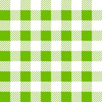 Gingham seamless plaid pattern 스톡 일러스트