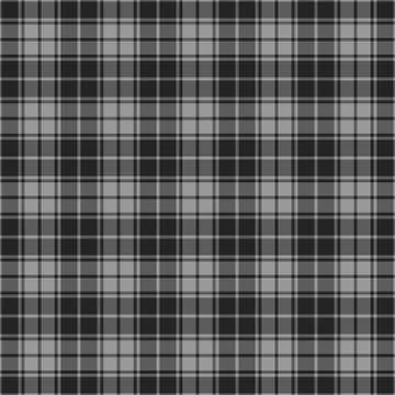 Gingham seamless plaid pattern Illustrazione stock