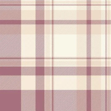 Gingham seamless plaid texture, tradition tartan check vector. Strip textil.. Stock Illustration