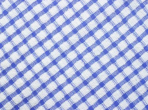 Gingham surface texture Stock Photos